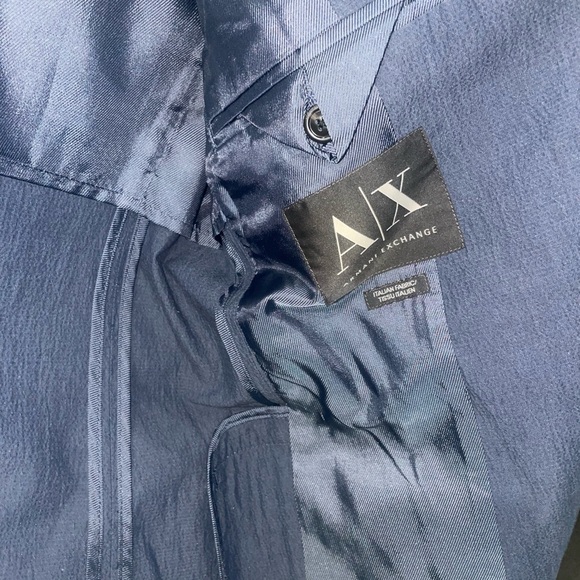 Armani exchange blue sport blazer. Size M / man - Picture 3 of 5